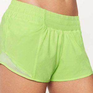 Lululemon Faded Zap Hottie Hot Shorts